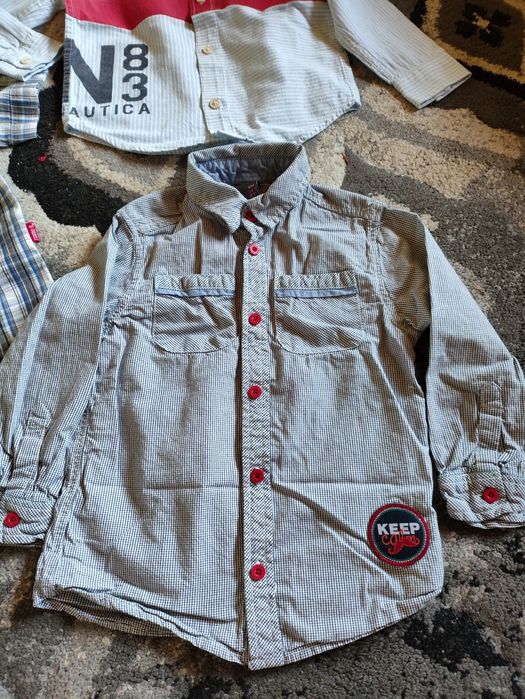 Koszule dla chłopca rozm 104, coccodrillo, mamę IT i nautica,