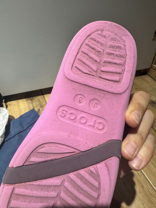 Крокси оригінальні для дівчинки