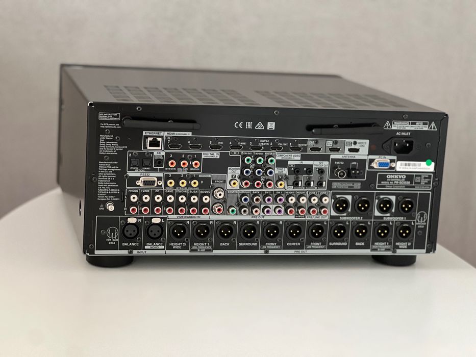 Onkyo PR-SC5530 Przedwzmacniacz Wielokanałowy AV 4K procesor