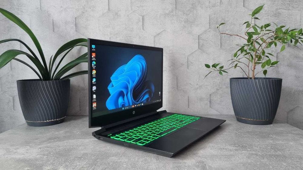 ТОП ЦІНА HP Pavilion Ryzen 5 5600H GTX-1650 DDR4-16 SSDm2-512GB