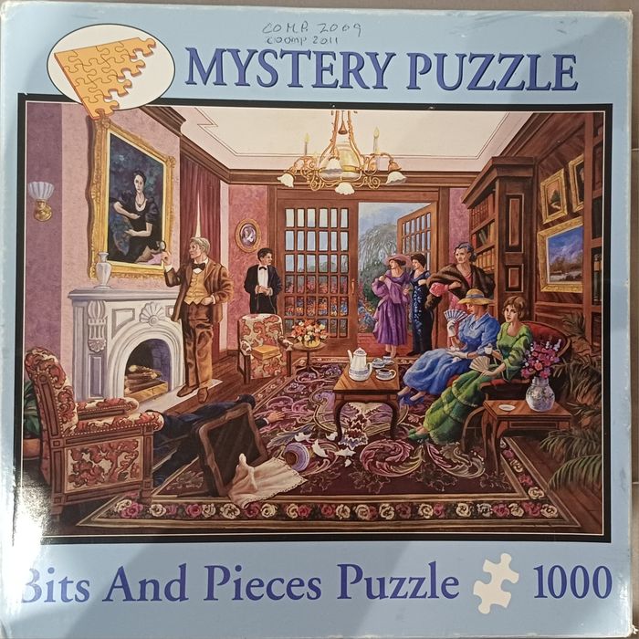 Sprzedam puzzle 1000sztuk