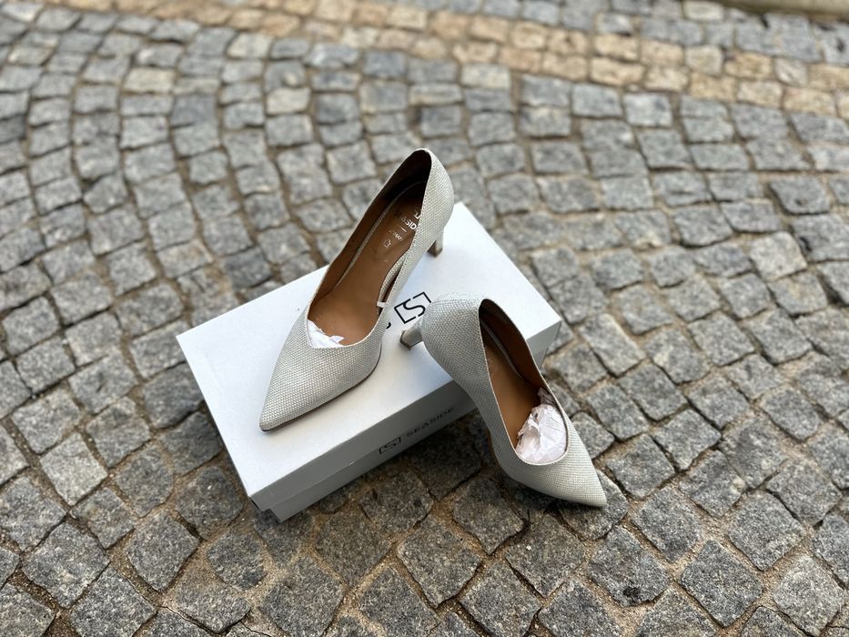 Sapatos da Seaside, preço negociável