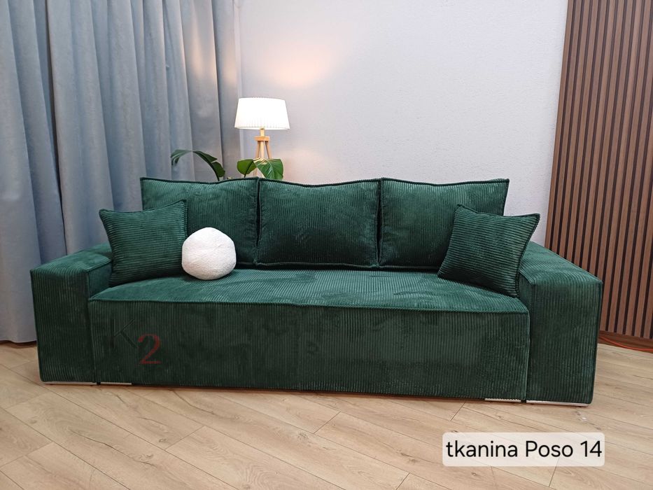 Narożnik Fabio Sofa Łóżko Kanapa z Funkcją spania BONELL USB  + GRATIS