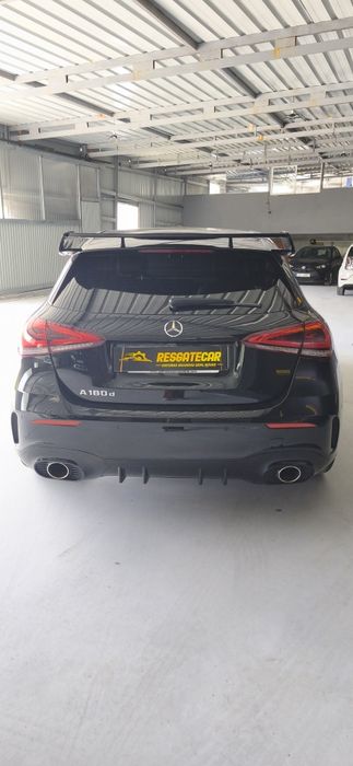 Mercedes classe A 180 salvado