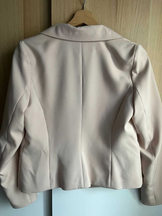 garnitur rozm. S, spodnie wysoki stan