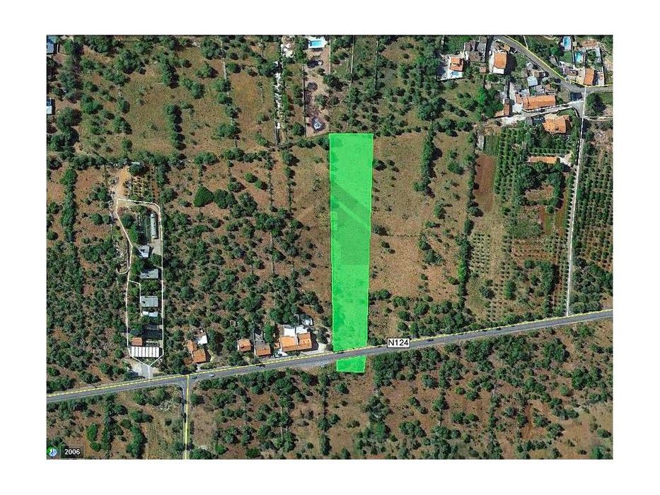 Terreno Rústico com 5.480 m² para venda em Silves