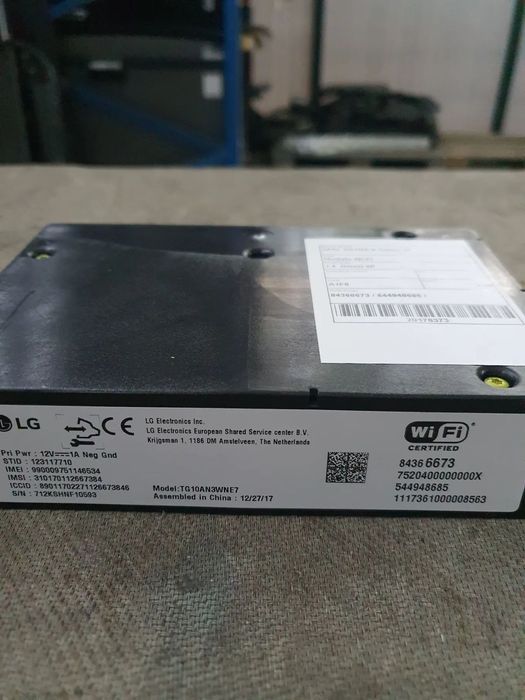 MODULO WI-FI OPEL ASTRA K / 84366673