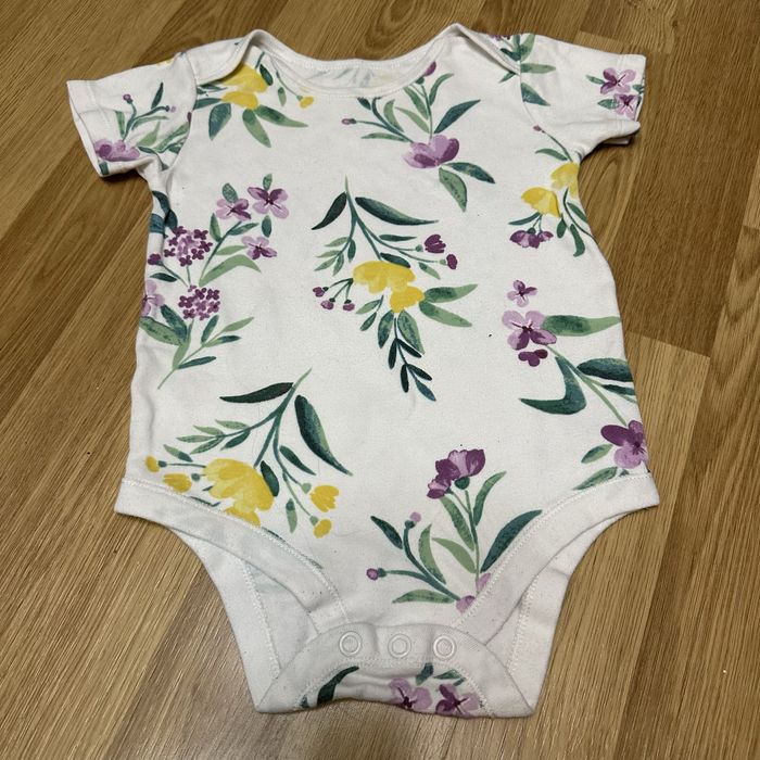 Набір Боді з коротким рукавом бодіки на дівчинку 9 12 міс 74 80