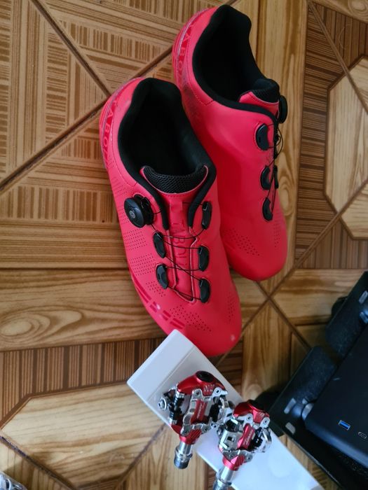 Pedais e sapatos SPD TAM.43