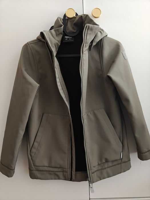 Kurtka Softshell Reima Vantti rozm.134 stan idealny