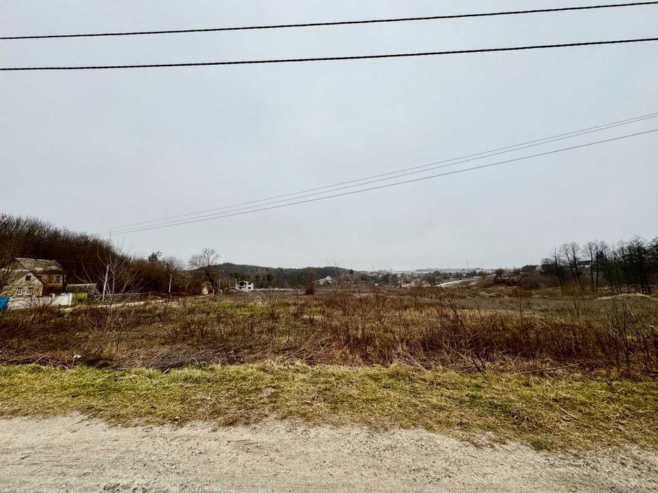 Ділянка під будівництво 140соток с.Хотів,навпроти озеро!Поруч Феофанія