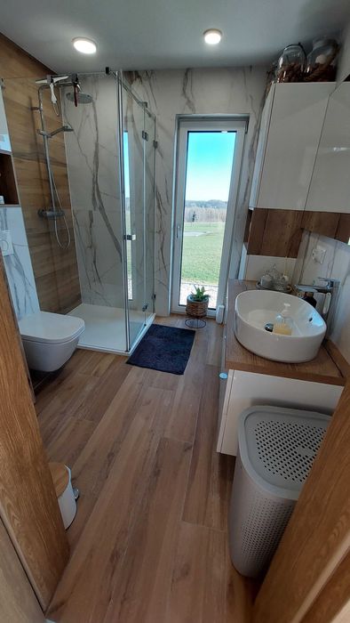 Działka na sprzedaż (43 ary) z domkiem całorocznym 50m2 - Hyżne