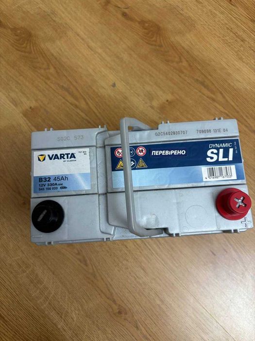 VARTA 12V аккумулятор