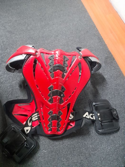 Colete acerbis usado