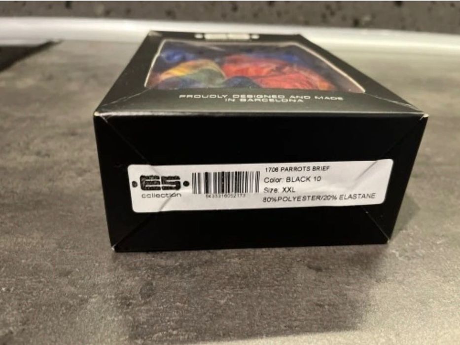 Nowe kąpielówki firmy ES Collection roz. XXL