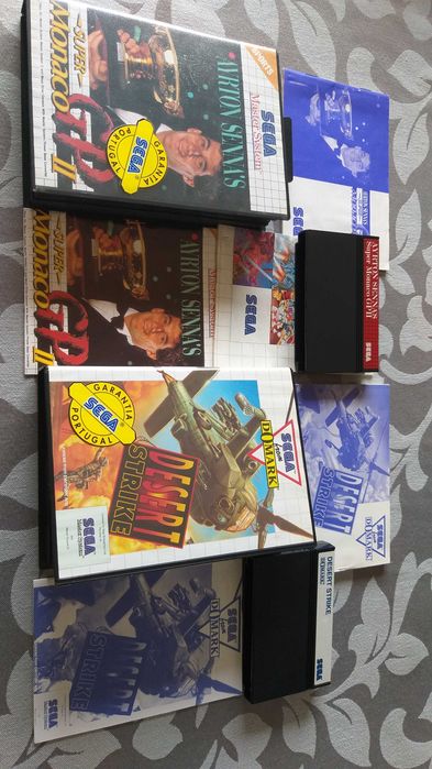 14 Jogos Mega Drive e Master System