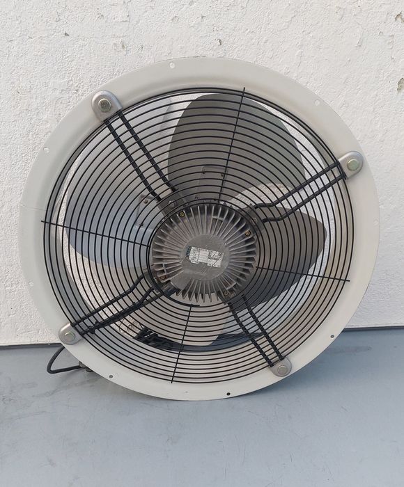 Ventilador extrator 3800 m3h Ar fumos tintas de estufas de pintura