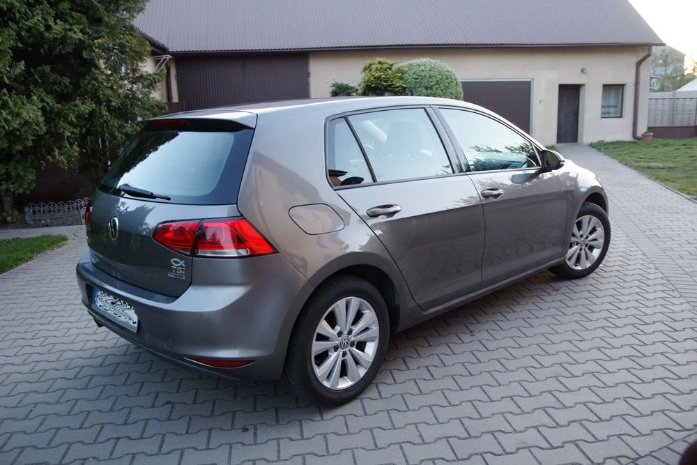 Volkswagen Golf Volkswagen Golf VII 1.2 TSI 105 KM • 2013 • Zadbany • Garażowany