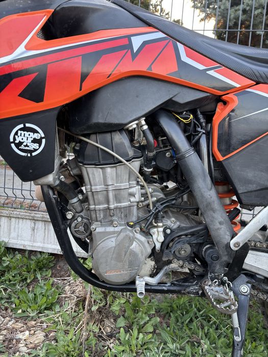 Ktm sxf 450 gotowy do jazdy