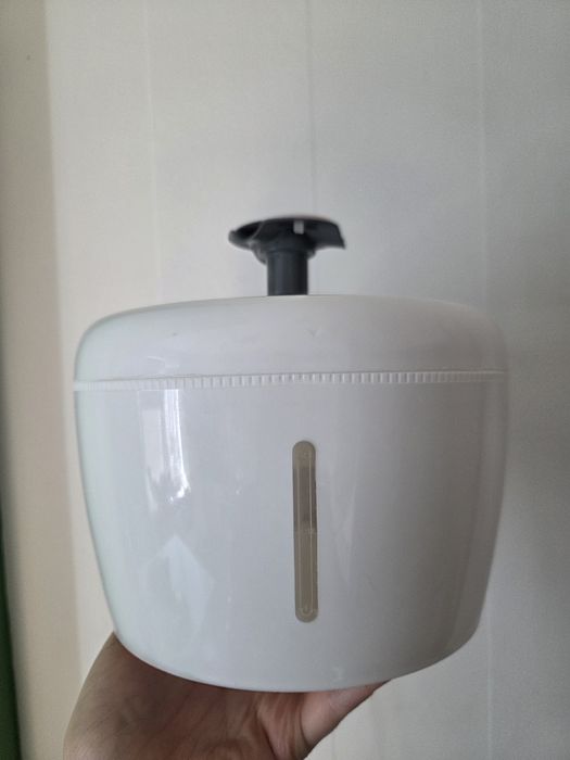 Фонтан-поїлка Els pet Apple до 2.5 літрів. Без фільтрів!