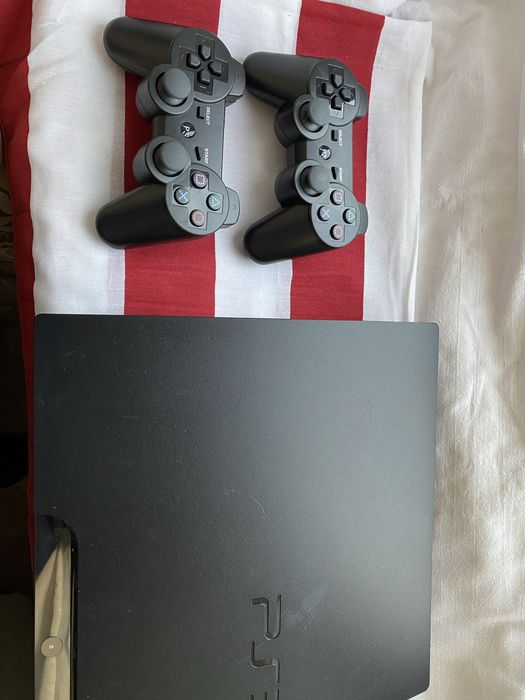 PlayStation 3 slim, пс3, встановлені ігри, ps3 плойка, плейстейш