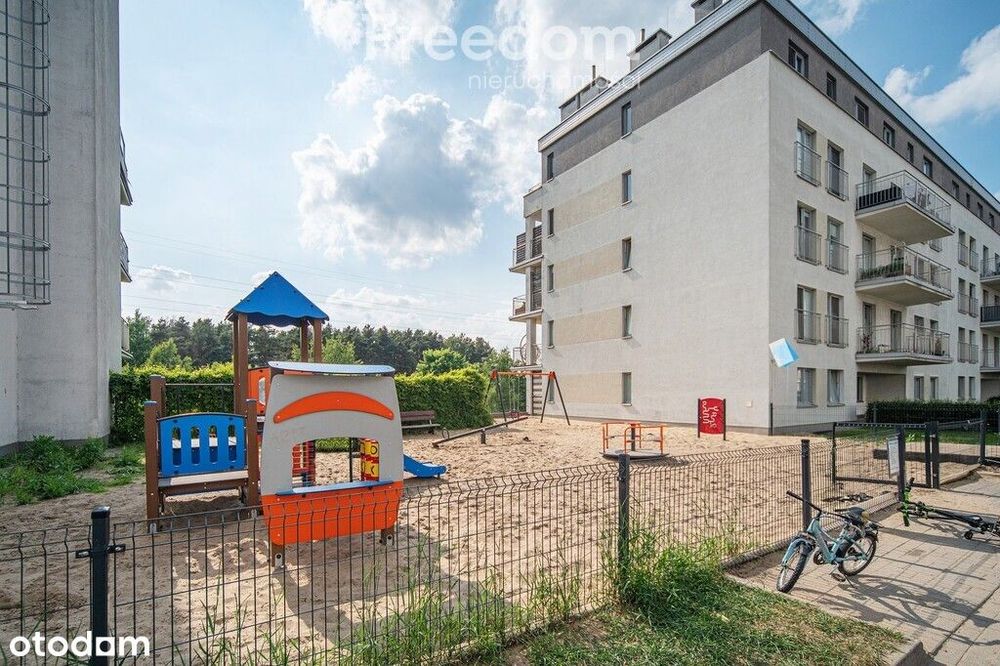 Przestronne 4 pokoje z ogródkiem przy lesie