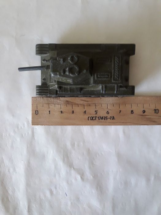 Танк Т-34 из металла