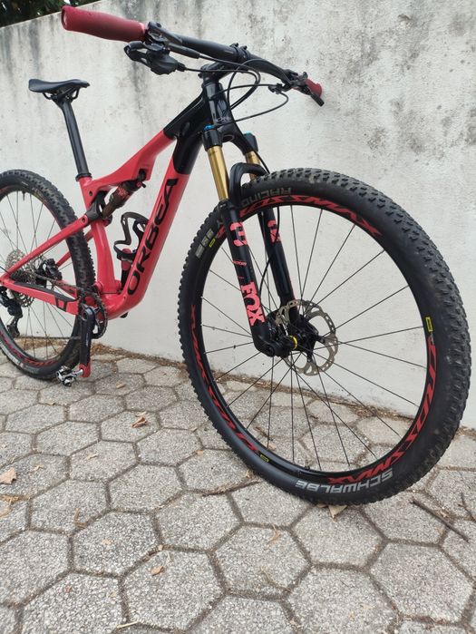ORBEA Oiz Suspensão total