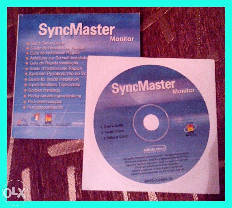 Монитор "Samsung SyncMaster 753DFX" (б/у).