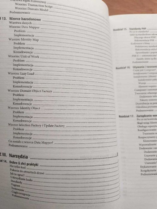 Książka PHP obiekty, wzorce, narzędzia