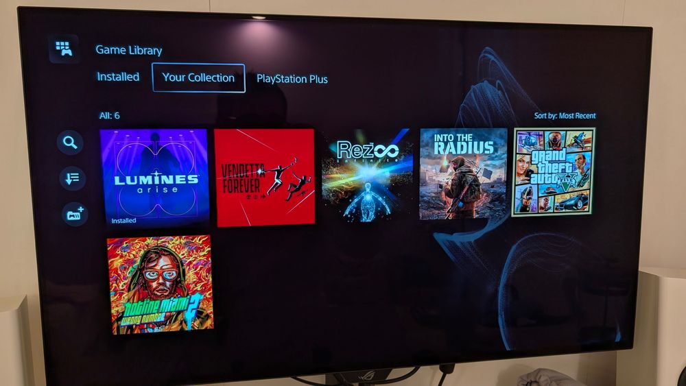 PlayStation VR2 + jogos + base de carregamento