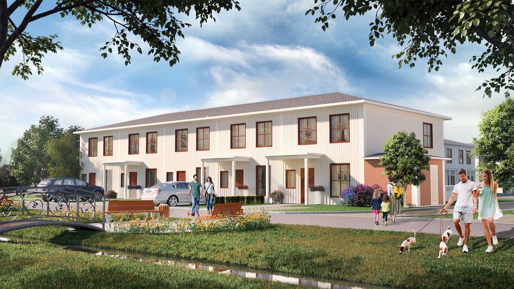 3D-візуалізація  для проєкту, фасаду, інтер’єру, генплану, ЖК.