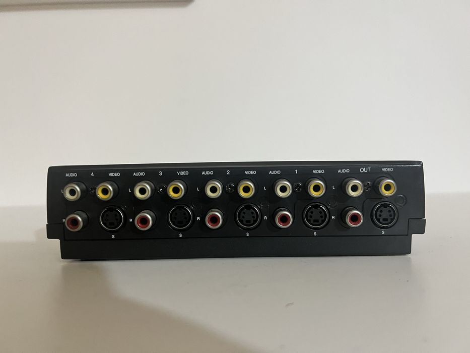 Comutador de Video / S-Video Switch