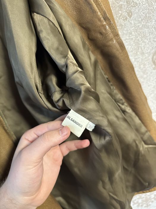 Jil Sander Jil Sander + вінтажна архівна куртка 80-90 років