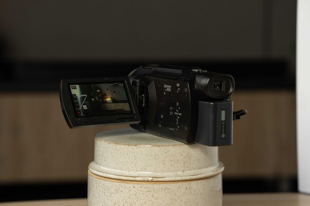 Kamera Sony FDR-AX33 4K UHD Handycam