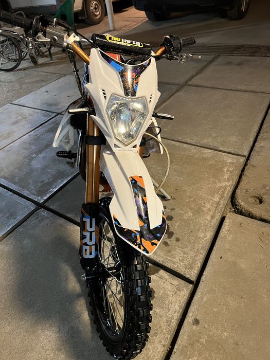 Дитячий пітбайк prb 125