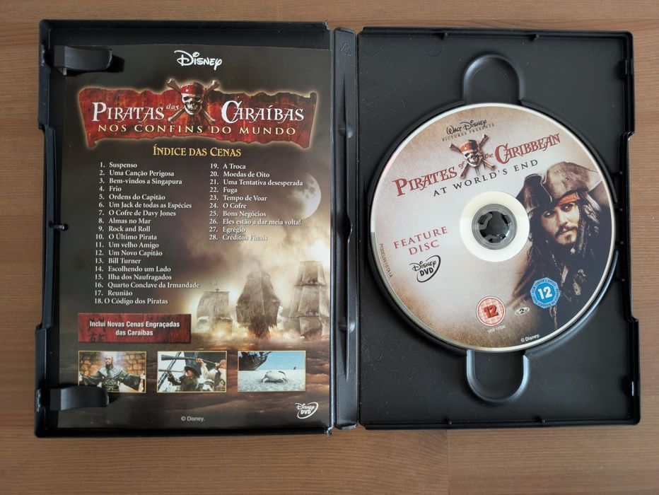 DVD "Pirates of the Caribbean: At World's End" Special Edition 200764752193410305122