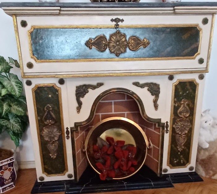 Móvel Bar a imitar Lareira NEGOCIÁVEL