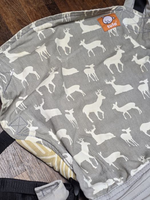 Ergonomiczne nosidło dla niemowląt Tula