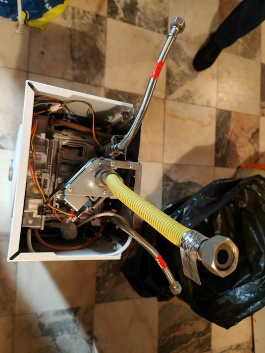 Esquentador ventilado Becken 11L gás de botija