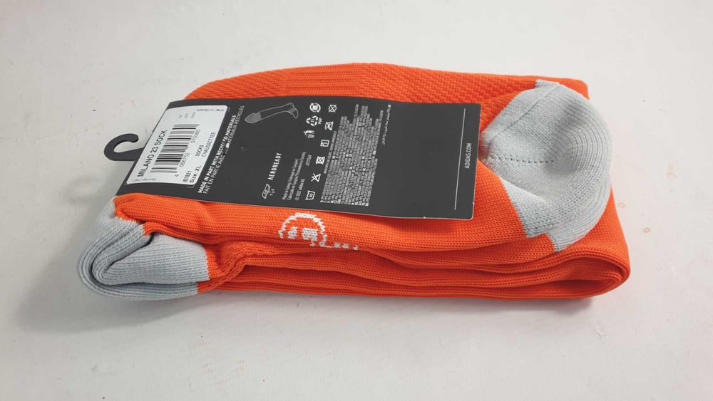 Getry piłkarskie adidas pomarańczowy r. 46-48