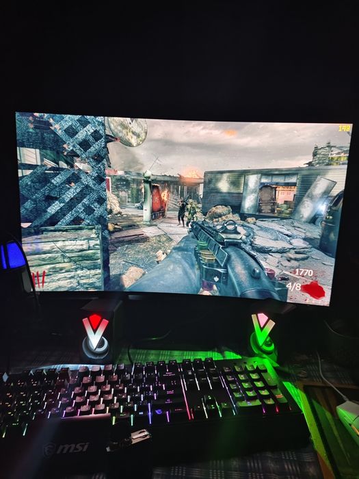 Монитор gigabyte gs27qc 165гц