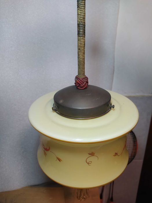 Lampa Art Deco wisząca