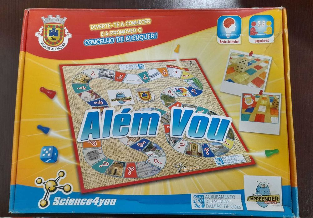 Jogos de mesa criança