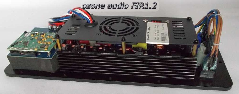 sprzedam moduł do kolumny aktywnej z DSP i FIR 400W+150W