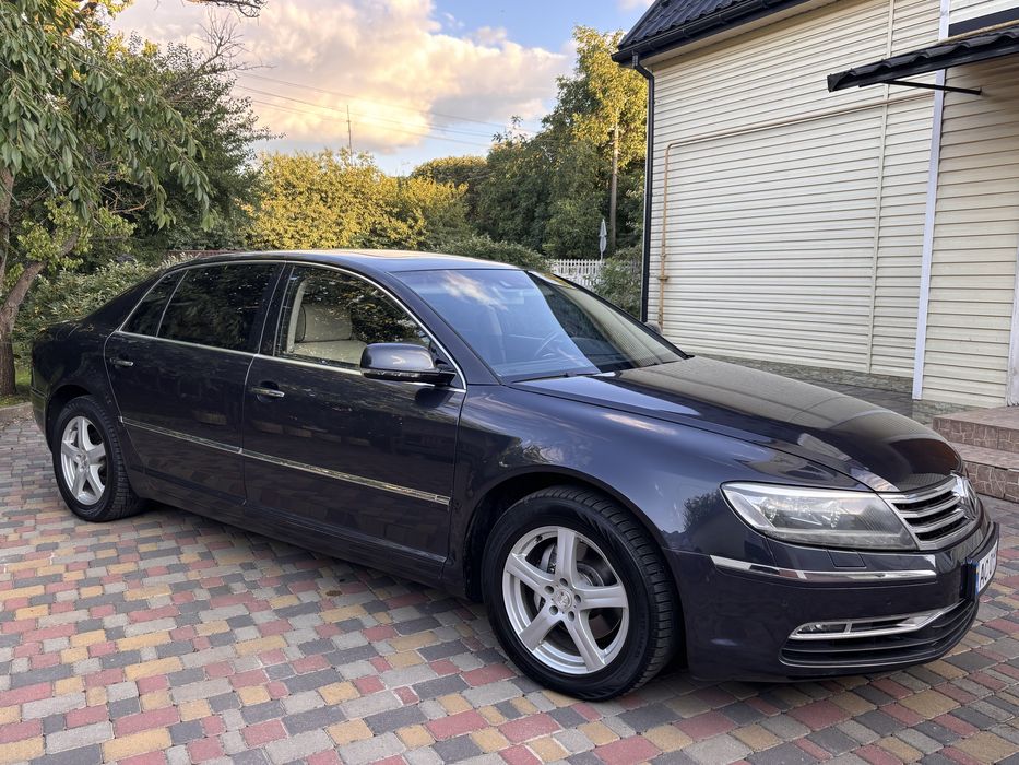 Volkswagen Phaeton 2012