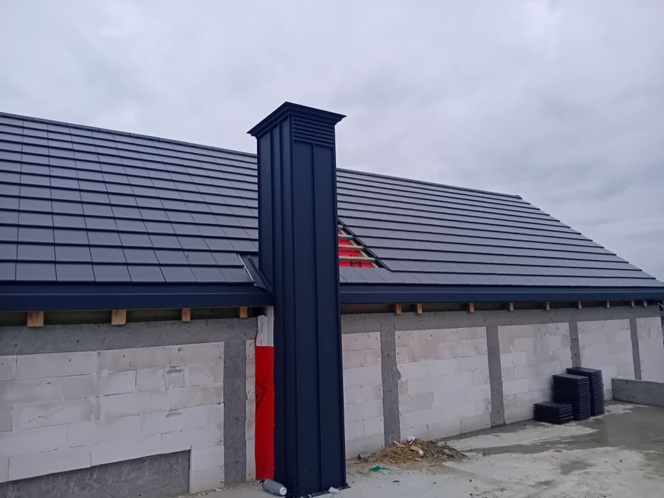 Dachy Usługi dekarskie-ciesielskie