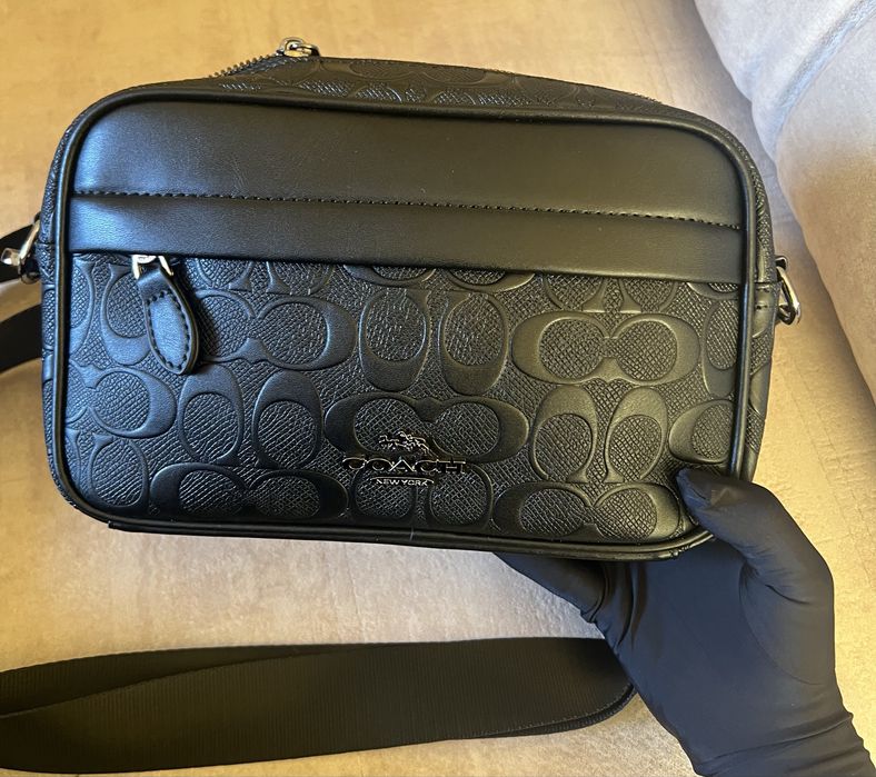 Чоловіча сумка Coach