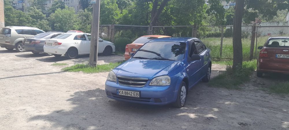 Продам шевролет лачетті