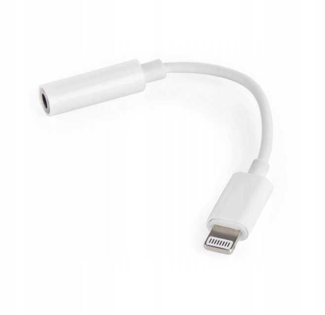 Adapter AUX Jack/Lightning Przejściówka do IPhona 8,X,XS,11,12,13,14